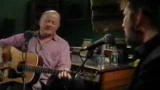 Christy Moore and Shane McGowan  Dirty Old Town [upl. by Blase636]