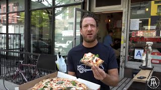 Barstool Pizza Review  Lindustrie Pizzeria Brooklyn NY [upl. by Entwistle]