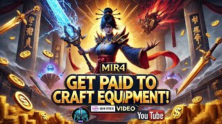 Epic amp Legendary Gear Crafting Guide MIR4 [upl. by Olson88]