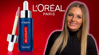 L’OREAL Revitalift Derm Intensives Night Serum 03 Pure Retinol [upl. by Myranda]