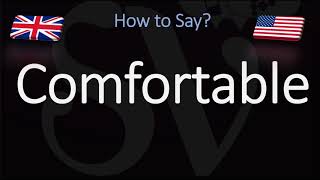 How to Pronounce Comfortable CORRECTLY English American Pronunciation [upl. by Haraj]