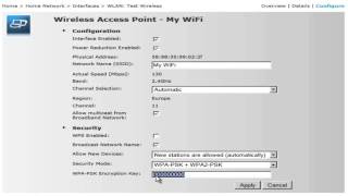 Technicolor Router Wireless Settings [upl. by Annamarie188]