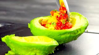 7 recetas para amantes de los aguacates [upl. by Ahsirtap]