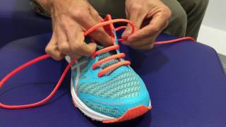 How to Lace Your Running Shoes For a Better Fit [upl. by Ettenuahs259]