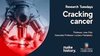 Cracking cancer  Research Tuesdays April 2022 [upl. by Akierdna]