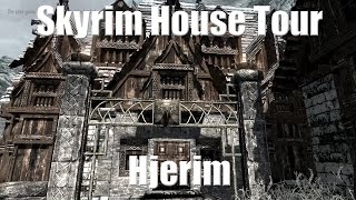 Skyrim  Hjerim Walkthrough [upl. by Janos]