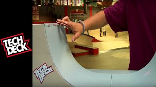 Tech Deck Tutorials Advanced Vert Tricks [upl. by Atlante]