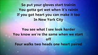 Jamie Foxx and Quvenzhané Wallis  The Citys Yours Lyrics [upl. by Gayelord]