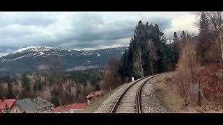 Cab view Szklarska Poręba Górna  Szklarska PJakuszyce [upl. by Tiphane]