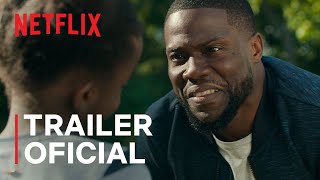 Paternidade com Kevin Hart  Trailer oficial  Netflix [upl. by Ellehcram]