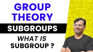 Group theory  Subgroups  what is subgroup [upl. by Lemaj]