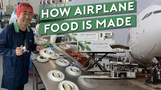 How Airplane Food is Made Inside Gate Gourmet Kitchen [upl. by Nomar421]