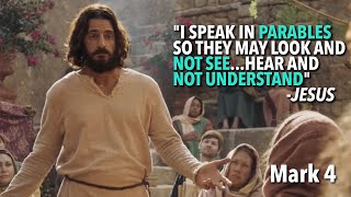 Why Does Jesus REALLY Speak in Parables  Mark 4  Beyond the Words [upl. by Adiol543]