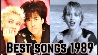 Best Songs of 1989 [upl. by Oluas]