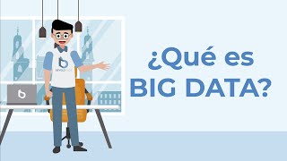 😀¿Qué es BIG DATA y para qué sirve [upl. by Nyliuqcaj]