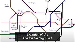 Evolution of the London Underground [upl. by Xyla]