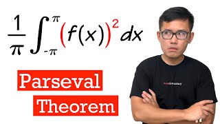 Parsevals Theorem Fourier series engineering mathematics [upl. by Anselmo]