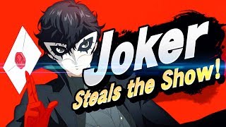 Super Smash Bros Ultimate – Official Joker Gameplay Walkthrough amp 30 Update Reveal Trailer [upl. by Carothers]