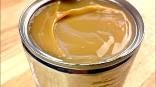 How to make Caramel in a Can [upl. by Ardeha22]