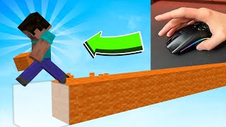 HOW TO JUMPBRIDGE PC  Mouse and keyboard TUTORIAL 4 EASY WAYS Minecraft Bedrock [upl. by Akinad]