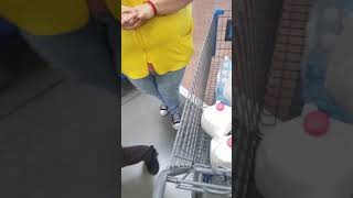 MUST SEE Walmart NEW SYSTEM Checking OUR receipts [upl. by Acsecnarf]