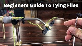 A Beginners Guide To Getting Started With Fly Tying Flies [upl. by Llednil]