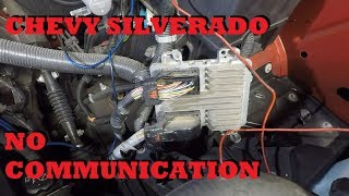 Chevy Silverado No Communication [upl. by Nydnarb]