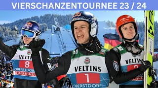 Skispringen Vierschanzentournee Wellinger Wahnsinn in Oberstdorf [upl. by Soiritos]