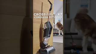 CrossWave® X7 Cordless Pet Pro MultiSurface Wet Dry Vac [upl. by Ernaldus]