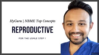 Top NBME Concepts  Reproductive USMLE Step 1 [upl. by Jaenicke]