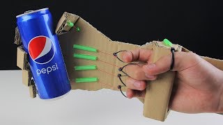 How to Make Simple Robotic Arm from Cardboard [upl. by Nivar]