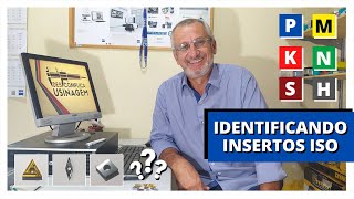 COMO IDENTIFICAR INSERTOS ISO  USINAGEM [upl. by Kciderf279]