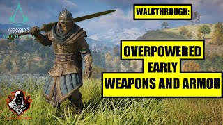 Assassins Creed Valhalla OVERPOWERED EARLY WalkthroughGameplay [upl. by Nimzaj]