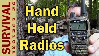 Midland X Talker Walkie Talkie  Handheld Two Way Radio Review [upl. by Attelrahs]