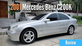 2001 Mercedes Benz C200 Kompressor W203 C Class Review [upl. by Trbor468]