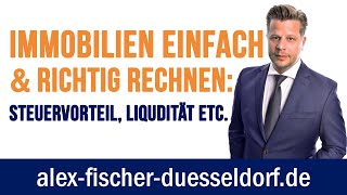 Immobilien als Kapitalanlage richtig berechnen Steuern sparen Kaufnebenkosten amp Co 2499 [upl. by Ewer]