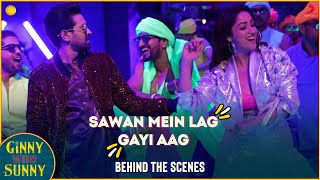 Sawan Mein Lag Gayi Aag  Behind the scenes  Yami amp Vikrant  Mika Singh  Badshah  Neha Kakkar [upl. by Pero]