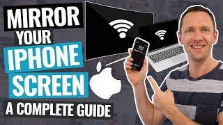 iPhone Screen Mirroring  The Complete Guide [upl. by Shiverick]