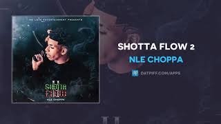 NLE Choppa quotShotta Flow 2quot OFFICIAL AUDIO [upl. by Emirak]