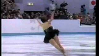 Oksana Baiul SP 1994 Lillehammer Winter Olympics [upl. by Jillie]