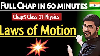 Laws of motion class 11 One Shot  Chapter 5 Class 11 Oneshot Physics  Pulley tricks JEE NEET CBSE [upl. by Milburt]