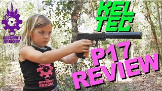 Kel Tec P17 Review [upl. by Gerick]