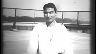 Hiroshi Tada Shihan  Rare Aikido Demonstration 1957 [upl. by Sivia]