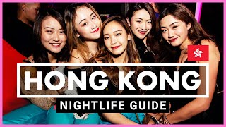 Hong Kong Nightlife Guide TOP 20 Bars amp Clubs LKF amp Knutsford Terrace [upl. by Carlo]