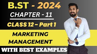 Marketing Management  Part 1  Class 12  Chapter 11  Business Studies [upl. by Labors99]