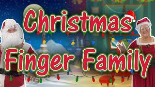 Christmas Finger Family  Jack Hartmann [upl. by Hadsall721]