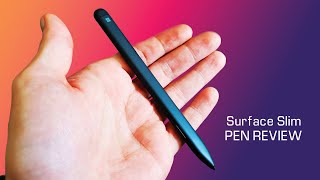 Microsoft Surface Slim Pen Review [upl. by Fernande]