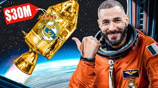 Stupidly Expensive Things Karim Benzema Owns [upl. by Tedmann]