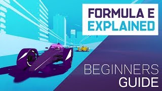 Formula E For Beginners Everything You Need To Know  ABB FIA Formula E Championship [upl. by Kartis138]