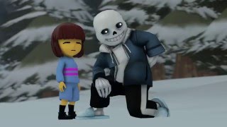 Frisk meets Sans [upl. by Neened]